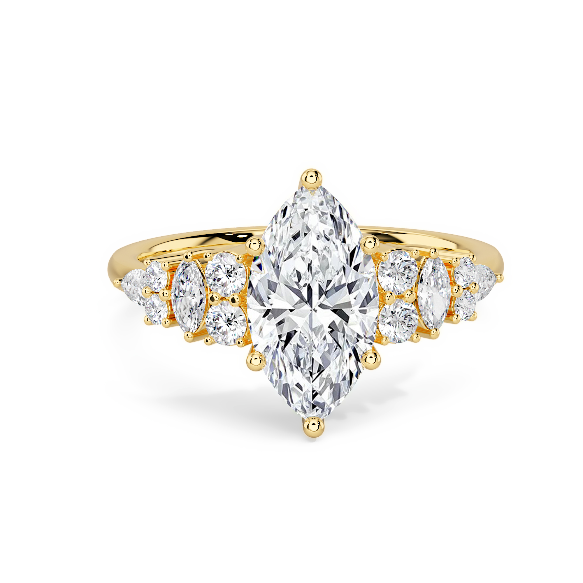 Nadia Perfect Fit Diamond Ring