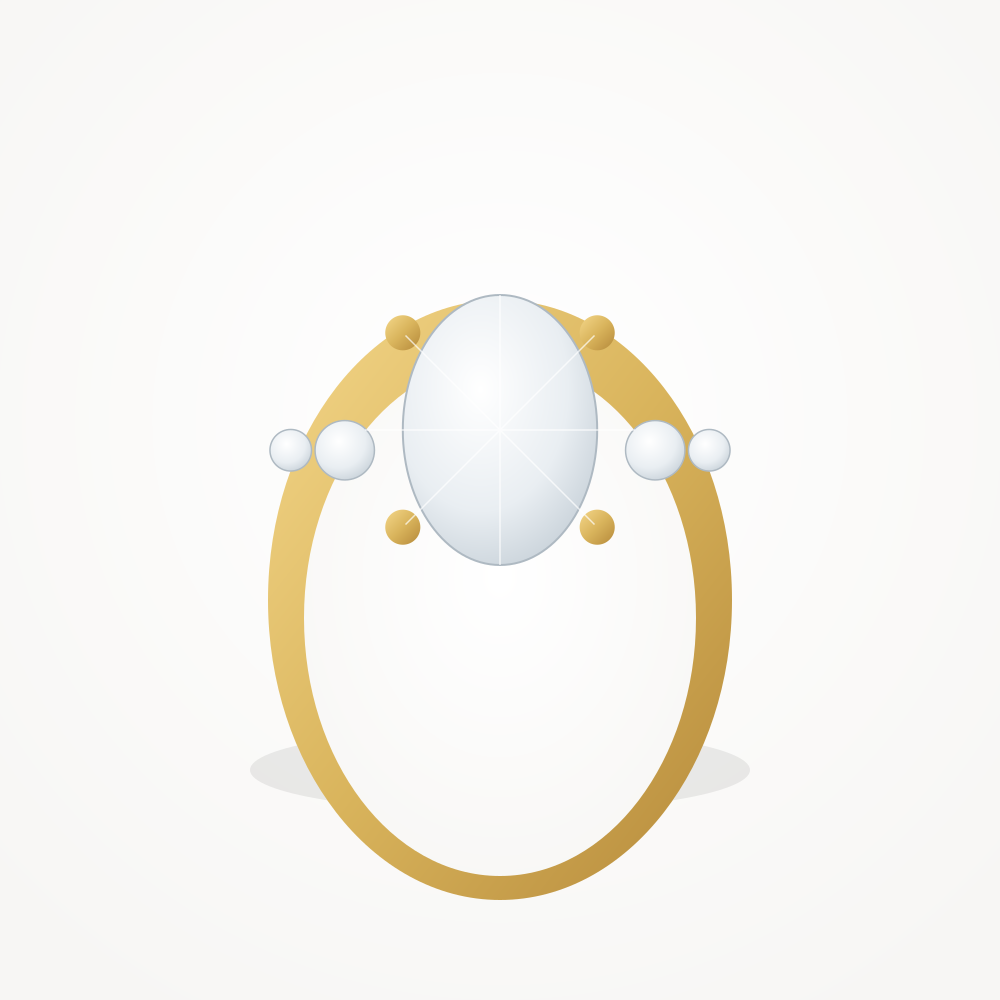 Aurelia Three-Stone Diamond Ring